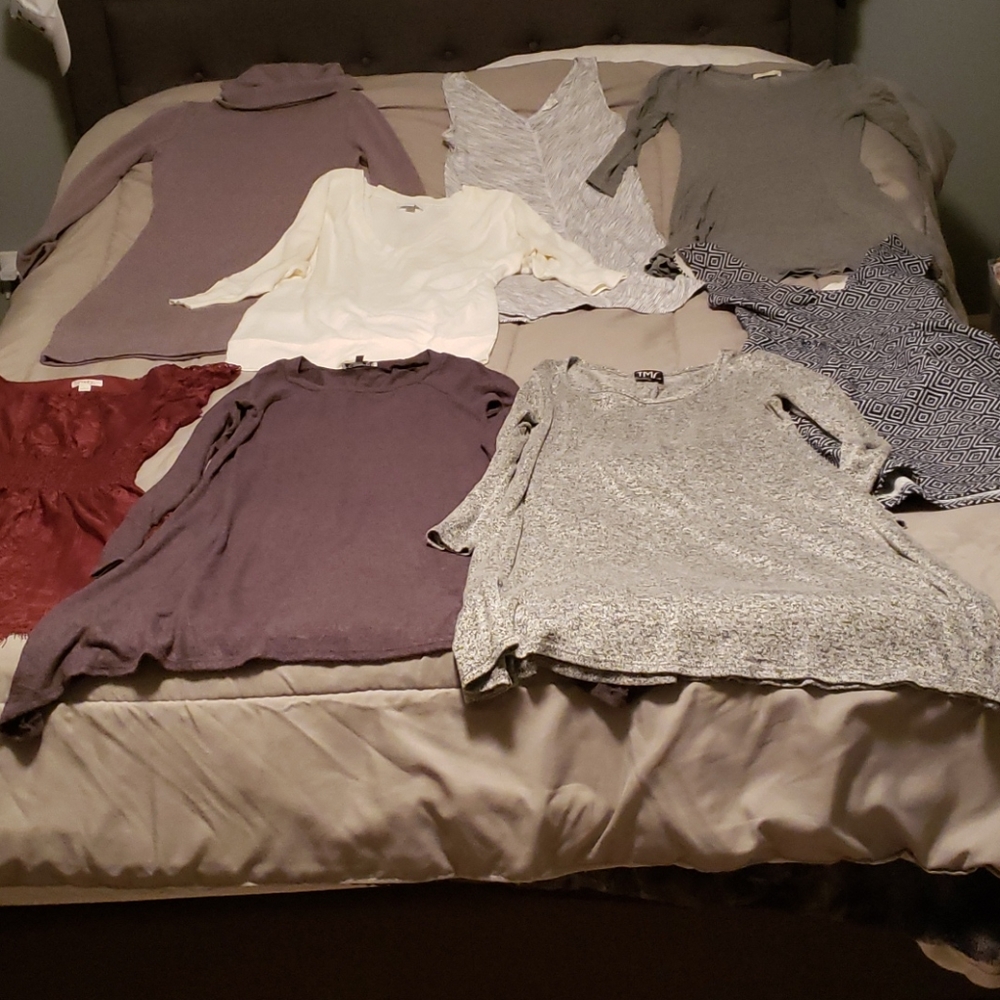 Collection of Dresses/Long Tops